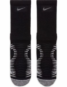 ナイキ メンズ 靴下 アンダーウェア Nike Running Trail socks in black Black