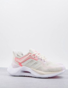 アディダス レディース スニーカー シューズ adidas Training Alphatorsion sneakers in pink PINK