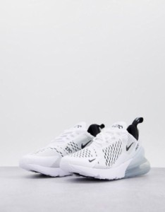 ナイキ レディース スニーカー シューズ Nike Air Max 270 sneakers in white White