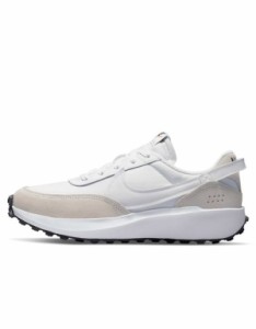 ナイキ レディース スニーカー シューズ Nike Waffle Debut sneakers in white White