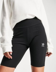 adidas Originals Essential leggings in brown