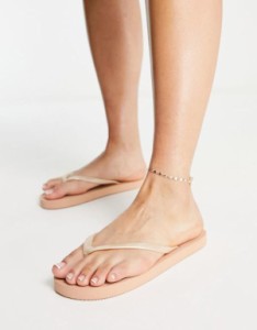 エイソス レディース サンダル シューズ ASOS DESIGN Filter flip flops in cream Cream