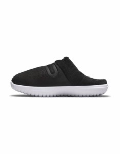 ナイキ レディース サンダル シューズ Nike Burrow mules in black and white Black