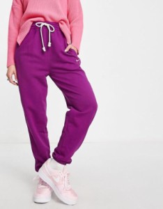 ナイキ レディース カジュアルパンツ ボトムス Nike Basketball Standard Issue Dri-FIT sweatpants in purple Purple