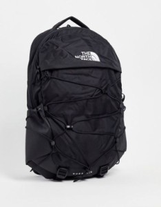 ノースフェイス メンズ バックパック・リュックサック バッグ The North Face Borealis 28l backpack in black and white Black