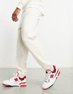 ニューバランス メンズ カジュアルパンツ ボトムス New Balance State sweatpants in off-white Off-White