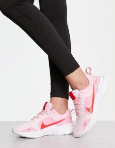 ナイキ レディース スニーカー シューズ Nike React Infinity 3 sneakers in pink PINK