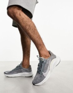 ナイキ メンズ スニーカー シューズ Nike SuperRep Go 3 Next Flyknit sneakers in gray Gray