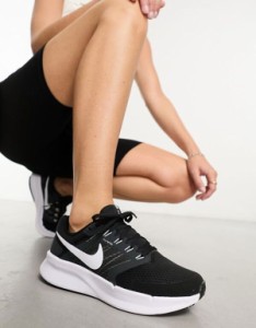 ナイキ レディース スニーカー シューズ Nike Run Swift 3 in black and white Black