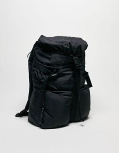 オールセインツ メンズ バックパック・リュックサック バッグ AllSaints hiking backpack in black black