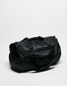 トミー ヒルフィガー メンズ ボストンバッグ バッグ Tommy Hilfiger logo skyline duffle bag in black Black