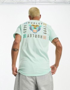 ハーレー メンズ Tシャツ トップス Hurley bengal t-shirt in mint MINT