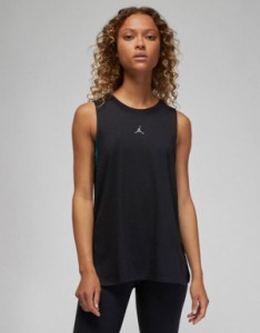 ジョーダン レディース タンクトップ トップス Nike Jordan Diamond tank in black Black