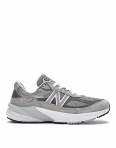 ニューバランス メンズ スニーカー シューズ New Balance 990v6 sneakers in gray Gray