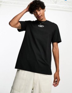 アディダス メンズ Tシャツ トップス adidas Originals Rekive GRF t-shirt in black Black