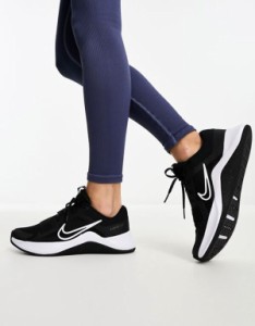 ナイキ レディース スニーカー シューズ Nike Training MC 2 sneakers in black Black