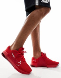 ナイキ メンズ スニーカー シューズ Nike Metcon 9 sneakers in triple red RED