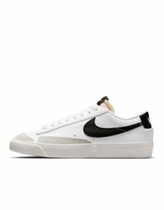 ナイキ レディース スニーカー シューズ Nike Blazer Low 77 sneakers in white WHITE