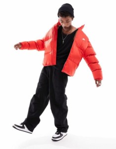 ナイキ メンズ ジャケット・ブルゾン アウター Nike Club puffer coat in red RED