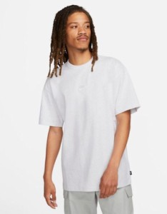 ナイキ メンズ Tシャツ トップス Nike Premium Essentials T-shirt in gray Gray