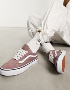 バンズ レディース スニーカー シューズ Vans Old Skool sneakers in pink PINK