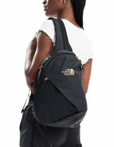 ノースフェイス レディース バックパック・リュックサック バッグ The North Face Isabella sling backpack in black Black