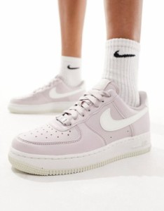 ナイキ レディース スニーカー シューズ Nike Air Force 1 sneakers in purple PURPLE