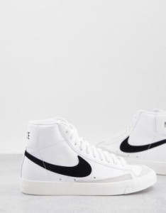 ナイキ レディース スニーカー シューズ Nike Blazer Mid '77 sneakers in white WHITE