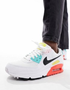 ナイキ レディース スニーカー シューズ Nike Air Max 90 NN sneakers in bright mix Multi