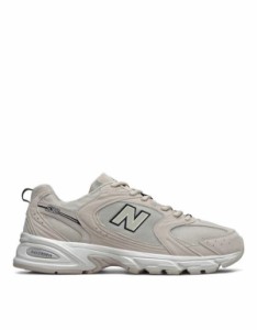 ニューバランス レディース スニーカー シューズ New Balance 530 sneakers in cream CREAM