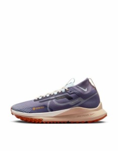 ナイキ レディース スニーカー シューズ Nike Running Pegasus Trail 4 GTX sneakers in daybreak purple PURPLE