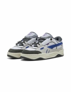 プーマ メンズ スニーカー シューズ PUMA 180 sneakers in gray & blue Gray