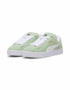 プーマ メンズ スニーカー シューズ PUMA Suede XL sneakers in green GREEN