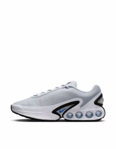 ナイキ レディース スニーカー シューズ Nike Air Max DN sneakers in gray and blue Gray