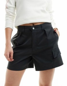 ナイキ レディース ハーフパンツ・ショーツ ボトムス Jordan woven shorts in black Black