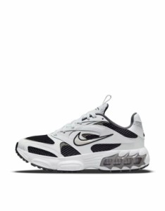 ナイキ レディース スニーカー シューズ Nike Zoom Air Fire sneakers in black and white Black