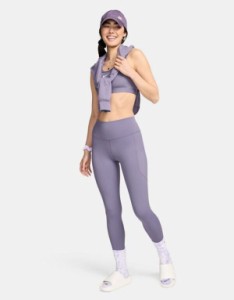 ナイキ レディース レギンス ボトムス Nike Training Dri-Fit 7/8 leggings in purple purple