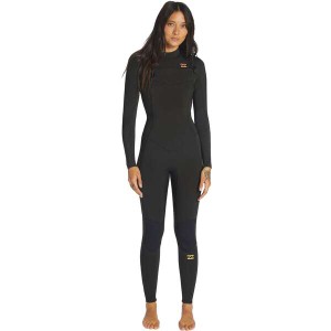 ビラボン レディース 上下セット 水着 3/2mm Synergy CZ Full Wetsuit - Women's Wild Black