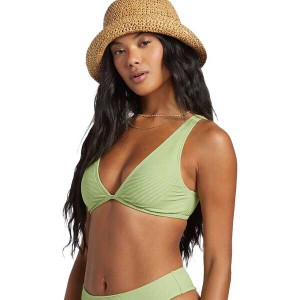 ビラボン レディース トップのみ 水着 Tanlines Ava Tank Bikini Top - Women's Palm Green