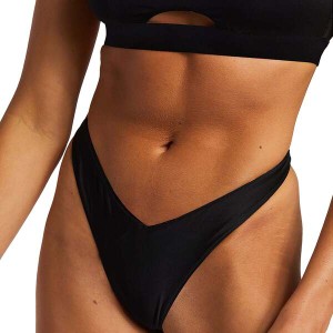 ビラボン レディース ボトムスのみ 水着 A/Div High Leg Bikini Bottom - Women's Black