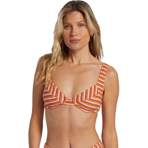 ビラボン レディース トップのみ 水着 Tides Terry Tyler Underwire Bikini Top - Women's Multi