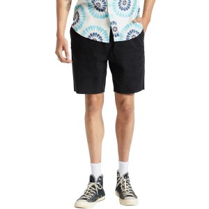 ブリクストン メンズ ハーフパンツ・ショーツ ボトムス Madrid II Short - Men's Black Cord 2