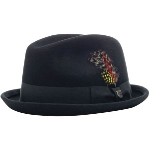 ブリクストン レディース 帽子 アクセサリー Gain Felt Hat Black