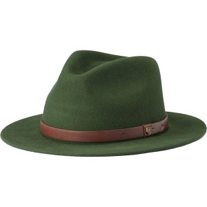 ブリクストン レディース 帽子 アクセサリー Messer Hat Moss