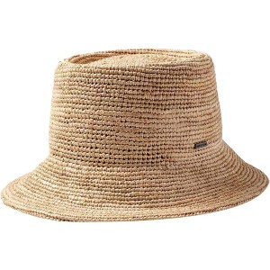 ブリクストン レディース 帽子 アクセサリー Ellee Straw Packable Bucket Hat - Women's Tan