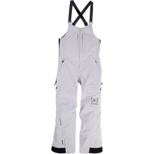 バートン レディース カジュアルパンツ ボトムス AK GORE-TEX 3L Kimmy Bib Pant - Women's Gray Cloud