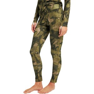 バートン レディース カジュアルパンツ ボトムス AK Helium Power Grid Base Layer Pant - Women's Victor Camo