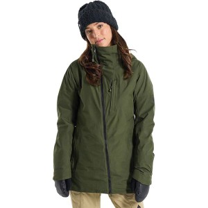 バートン レディース ジャケット・ブルゾン アウター Pillowline GORE-TEX Jacket - Women's Forest Night