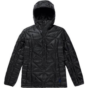 バートン レディース ジャケット・ブルゾン アウター AK Baker Down Hooded Jacket - Women's True Black