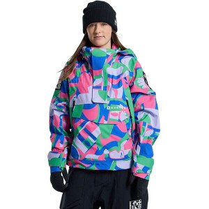 バートン レディース ジャケット・ブルゾン アウター Daybeacon 3L Anorak - Women's Multi Cosmoblock